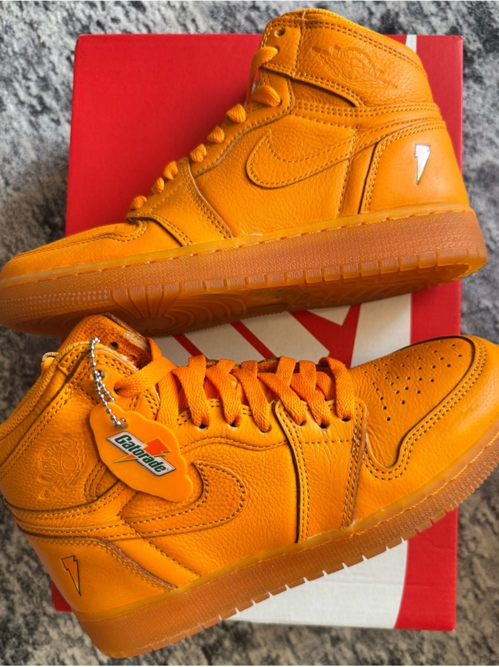 Jordan 1 Retro High Gatorade Orange Peel (GS)